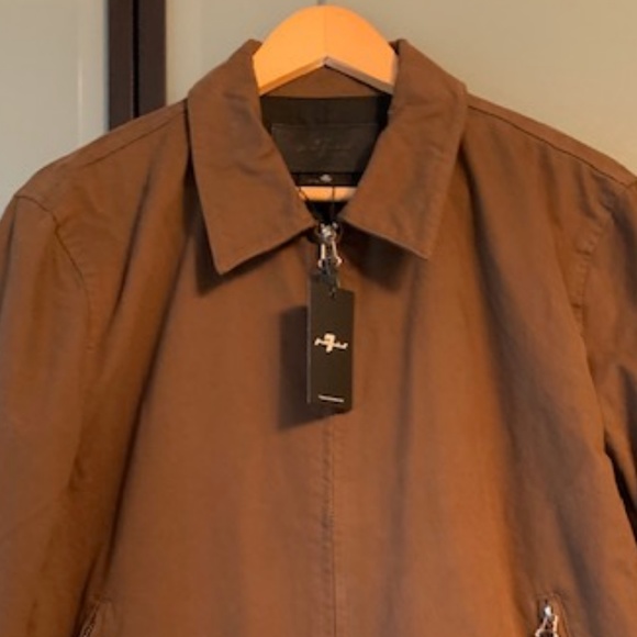 7 For All Mankind Other - 7 For All Mankind Mens Jacket NEW
